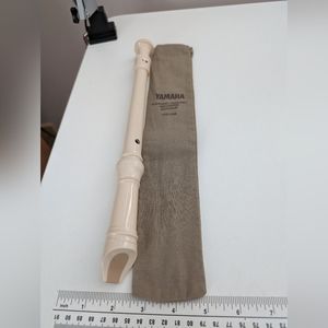 Yamaha - Soprano/Descant Recorder Baroque with storage bag Original Owner